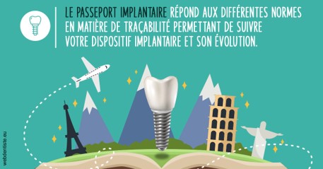 https://www.pedeboscq-pecastaing.fr/Le passeport implantaire